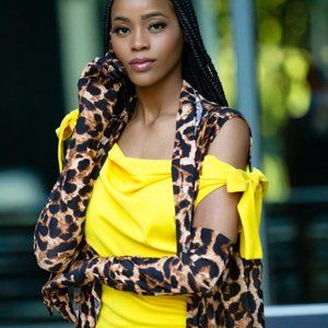 Leopard Gloves